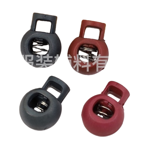 حبل من البلاستيك المزج باللون الأحمر والأسود Item Picture