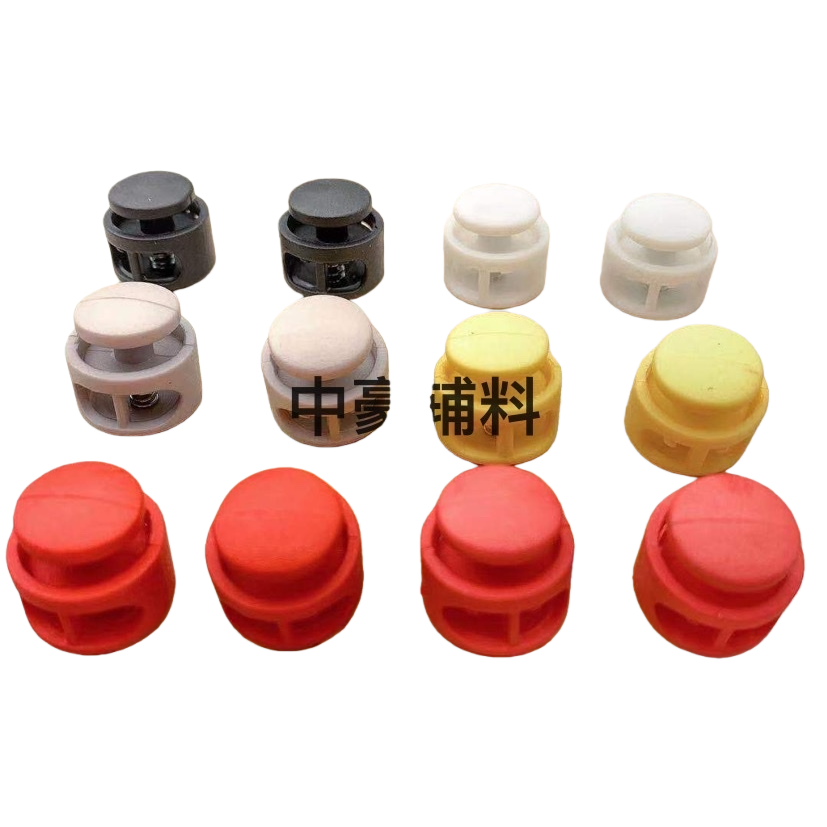 Colorful plastic shoelace buckles are fashionable, versatile, anti-slip, durable and available in multiple colors Item Picture