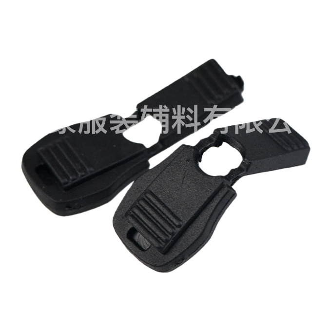دبوس شعر كبير مقاوم للانزلاق، مشبك نيروني أسود Item Picture