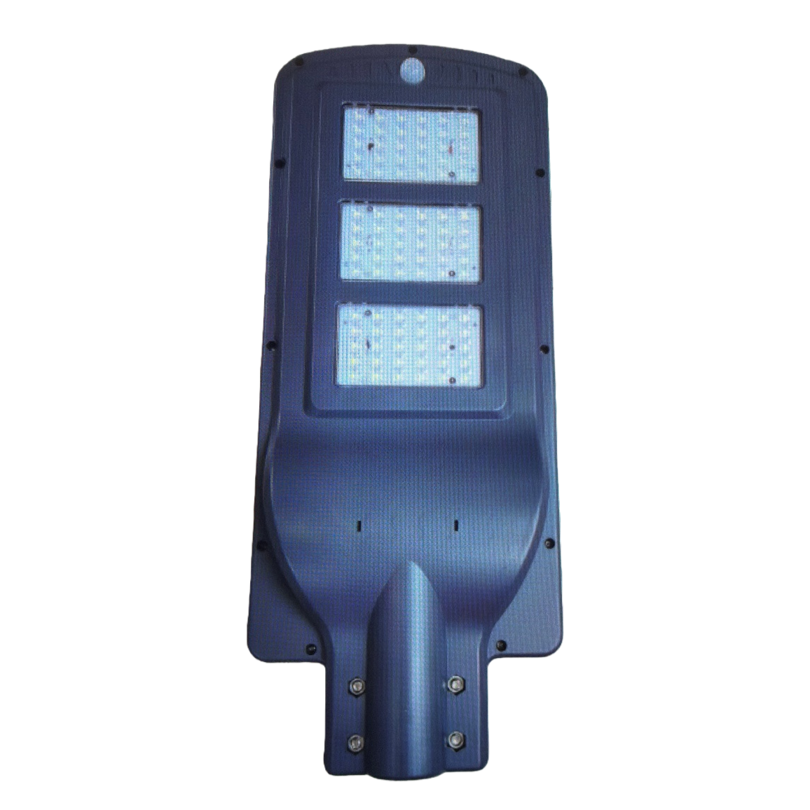 Deep blue solar street lamps for outdoor courtyard lighting, energy-saving and waterproof LED lamps Item Picture