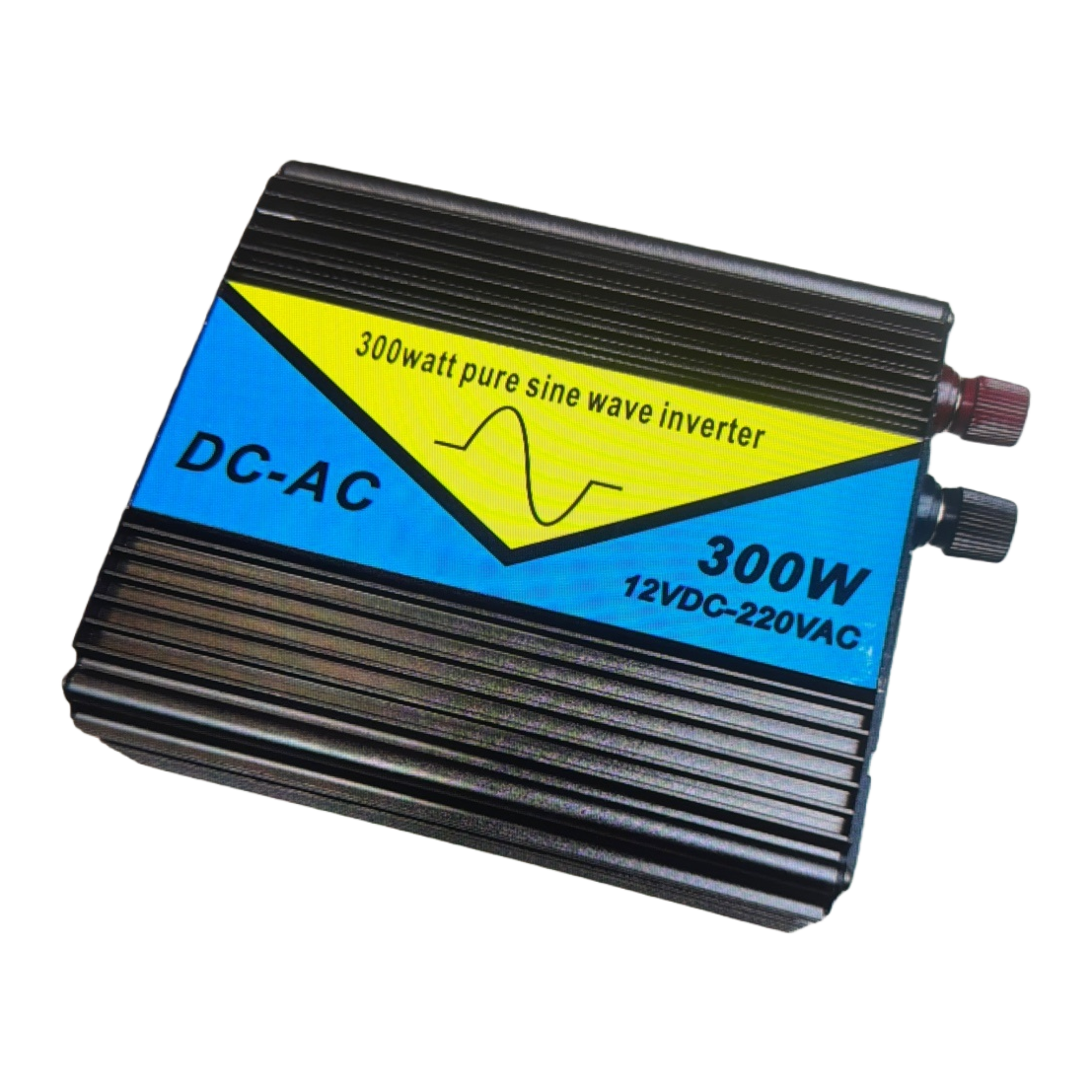 黑色散热片外壳300W纯正弦波逆变器 Item Picture