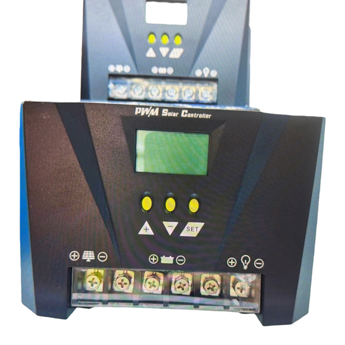 Black PWM solar controller Item Picture