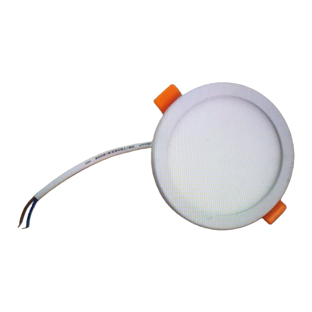 White circular recessed LED light, household ceiling light, energy-saving and eye-protecting lighting fixtures for living rooms and bedrooms Item Picture