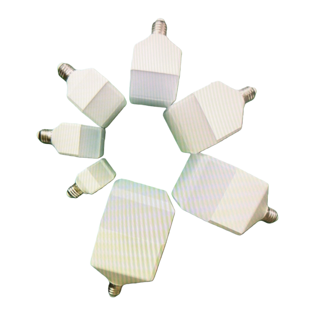 White LED bulb household energy-saving lighting E27 screw socket 10W warm white light bulb lamp Item Picture