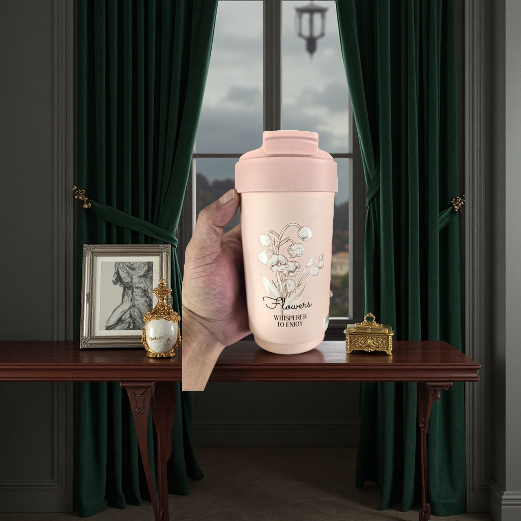 بكأس إسماء من الفولاذ غير القابل للصدأ 304 الوردي 304 00ML Specification image