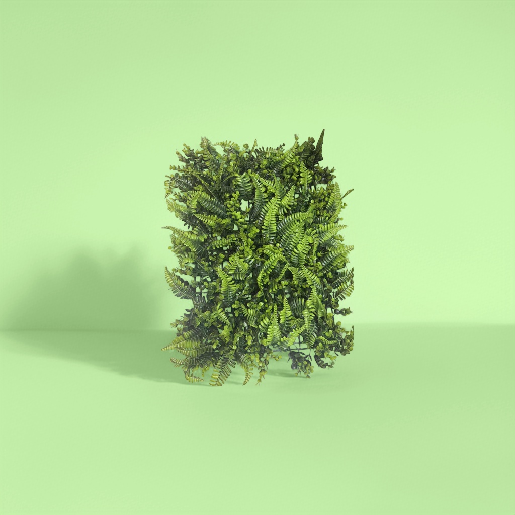 绿色人造蕨类植物墙饰仿真室内装饰挂墙绿植