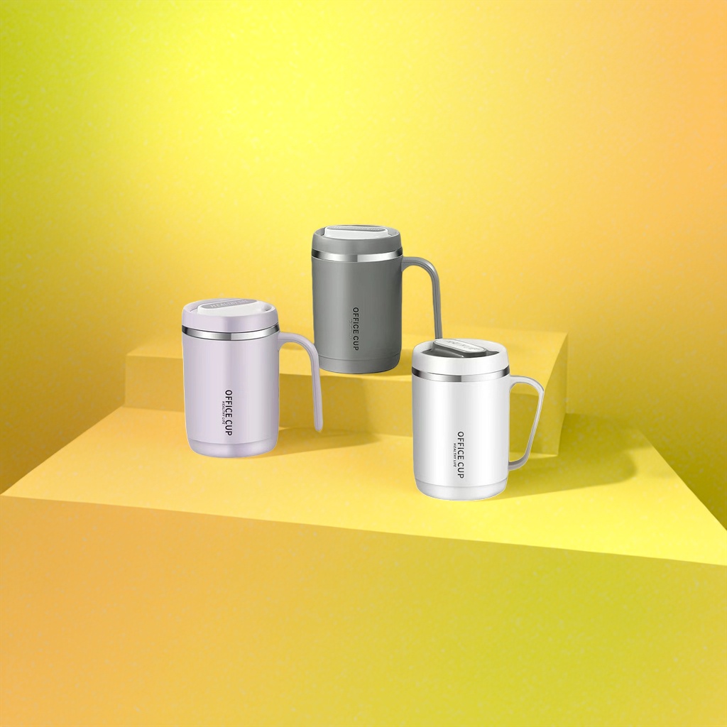 ثلاثة أزياء مكتبية رمادية باللون الأرجواني مع لوحة مفاتيح حاسوب محمول Specification image