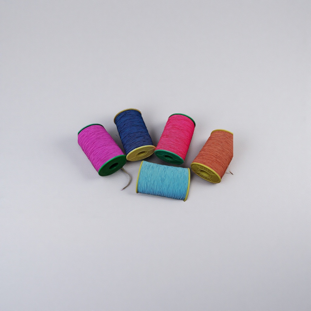 100-meter roll of multi-color mixed pure cotton embroidery thread specially designed for colored spool sewing machines Specification image