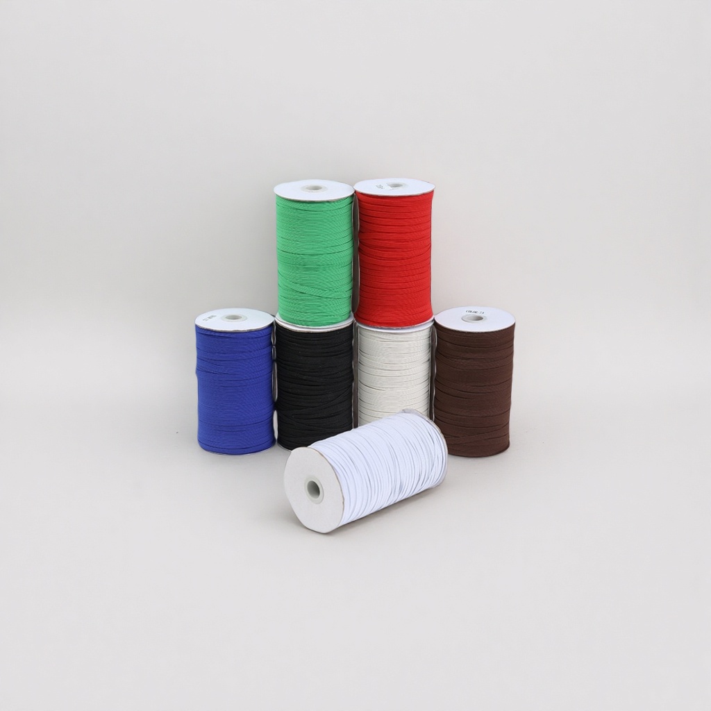 Colored elastic tape roll width 5mm, length 10 meters, elastic webbing DIY hand sewing accessories Application Scenario
