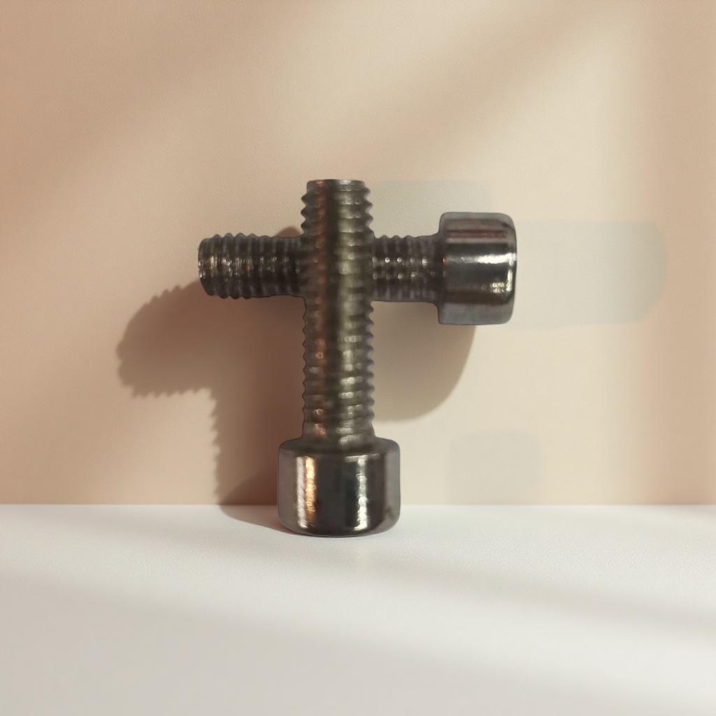 银色螺栓 不锈钢六角螺栓 M6×30 机械配件通用紧固件
