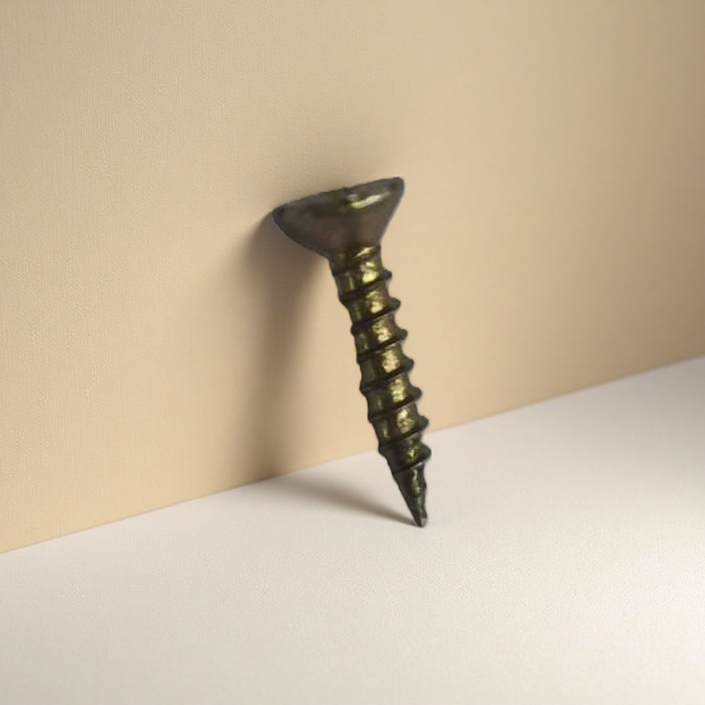 Golden screw stainless steel self-tapping screw, 304 material, bright and corrosion-resistant, multiple specifications available details Picture