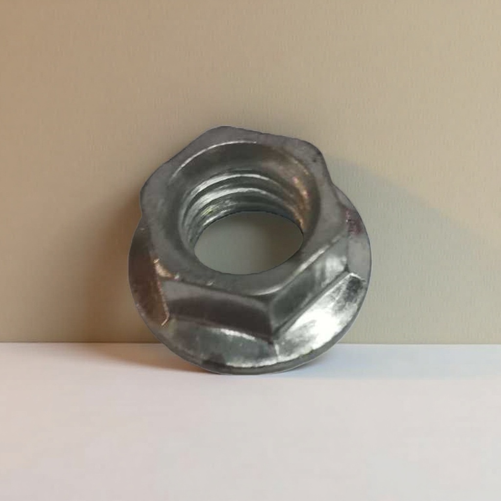 Silver hexagonal nuts and stainless steel fasteners are available in a full range of specifications, including M6, M8 and M10 details Picture