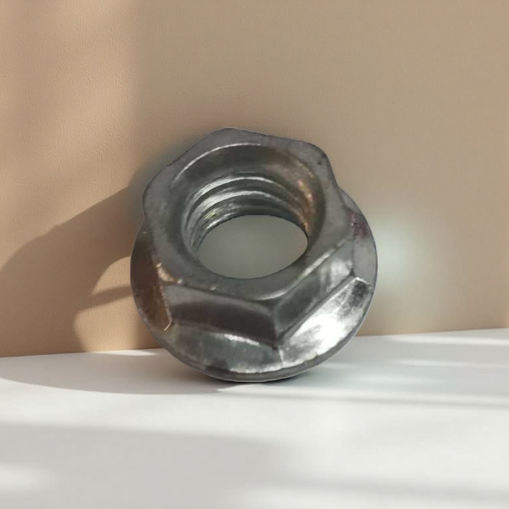 银色六角螺母 不锈钢紧固件 M6 M8 M10规格齐全