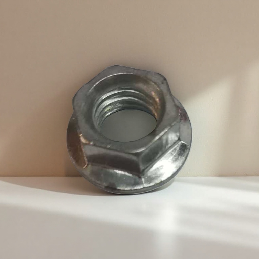 Silver hexagonal nuts and stainless steel fasteners are available in a full range of specifications, including M6, M8 and M10 Application Scenario