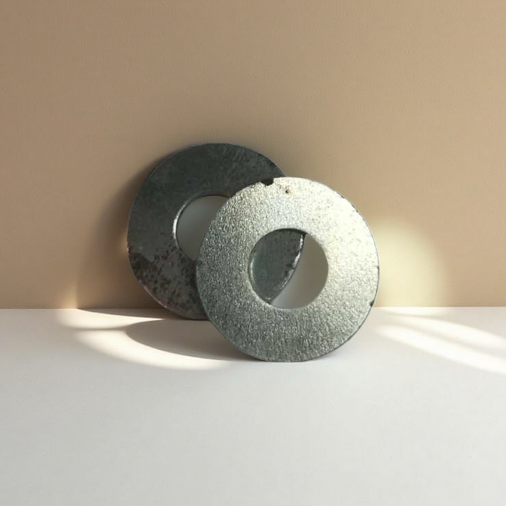 银色垫圈 不锈钢密封垫圈 通用型防漏垫片图