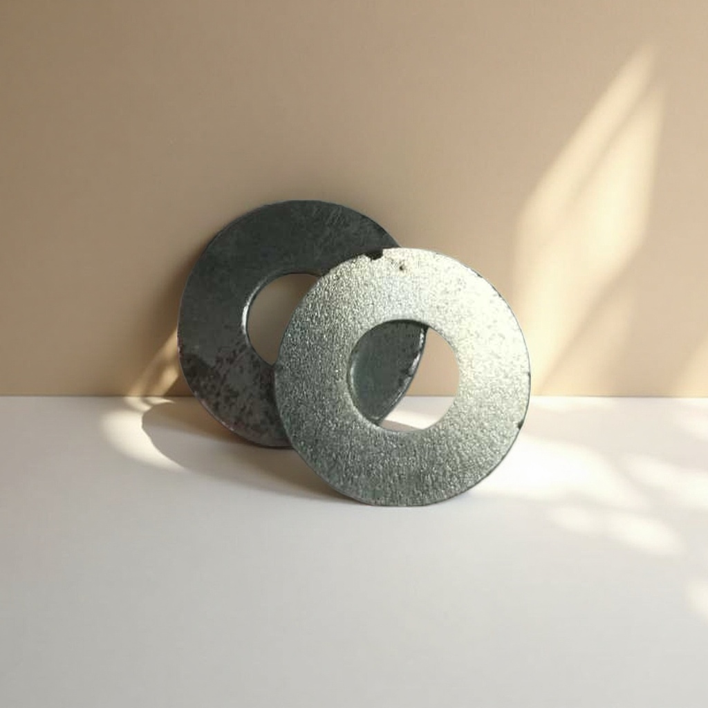 银色垫圈 不锈钢密封垫圈 通用型防漏垫片产品图