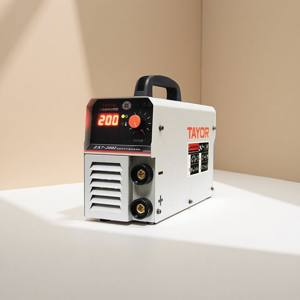 White inverter welding machine, DC manual arc welding machine, 220V household, small and portable details Picture