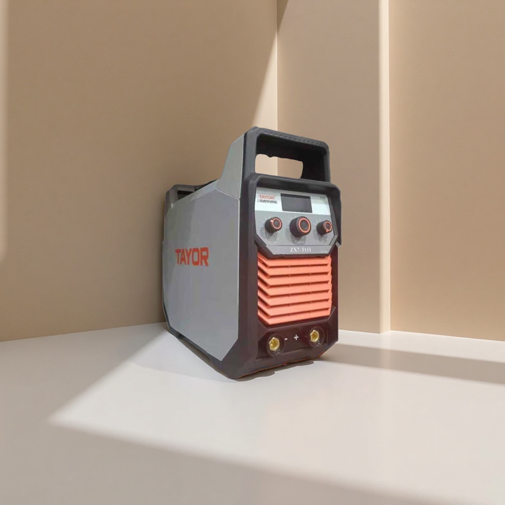 Grayish-orange ZX7-315I DC arc welding machine, inverter welding machine, manual arc welding machine Specification image