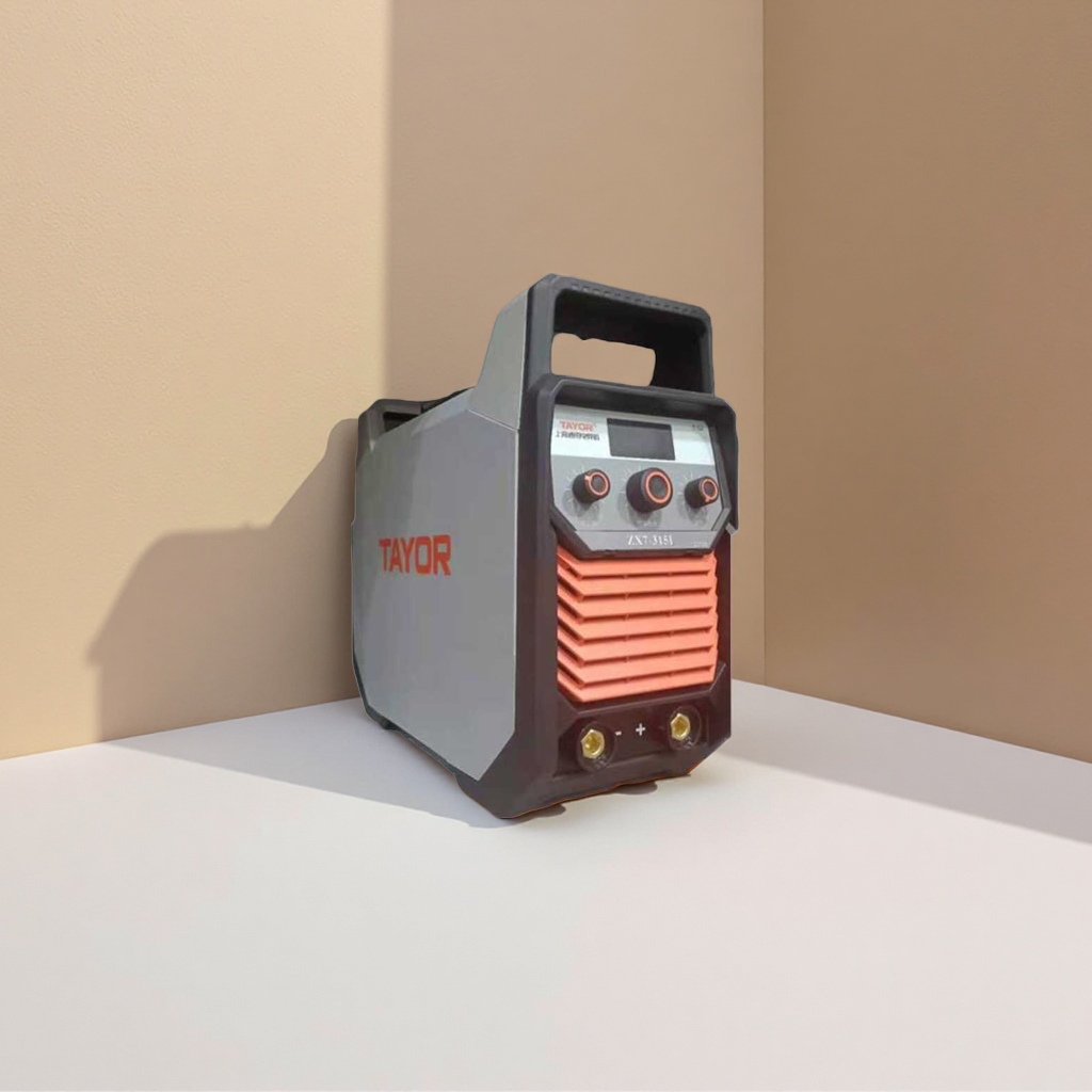 Grayish-orange ZX7-315I DC arc welding machine, inverter welding machine, manual arc welding machine details Picture