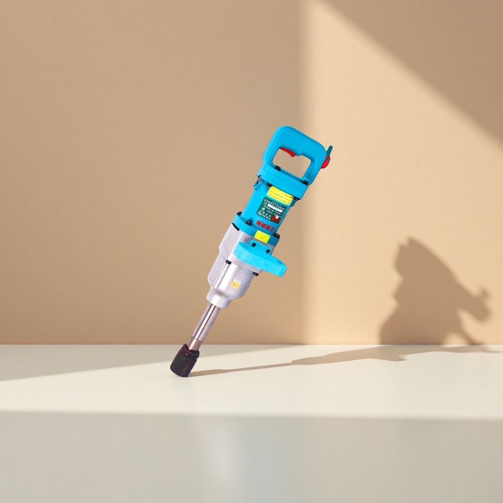 The blue electric wind cannon has a powerful torque and a brushless motor for quick fastening of industrial-grade pneumatic wrenches Application Scenario