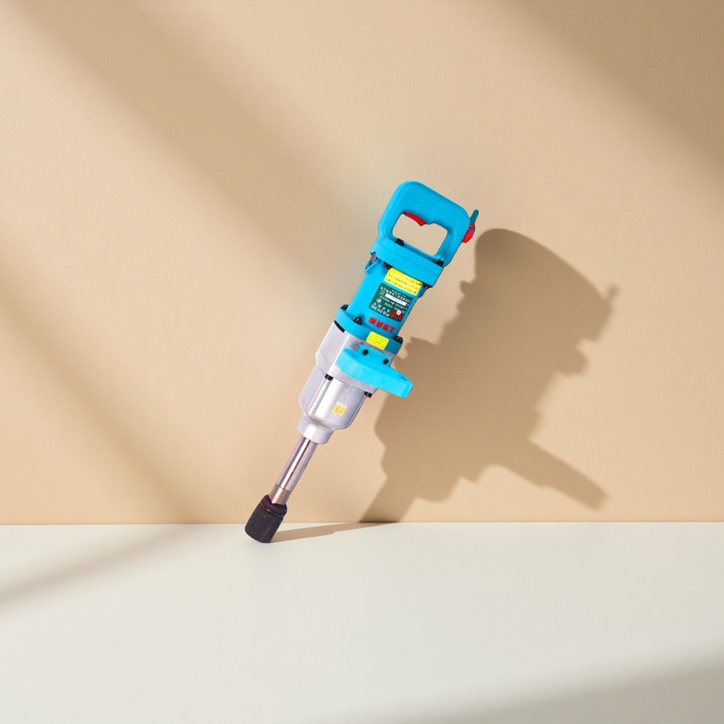 The blue electric wind cannon has a powerful torque and a brushless motor for quick fastening of industrial-grade pneumatic wrenches Specification image