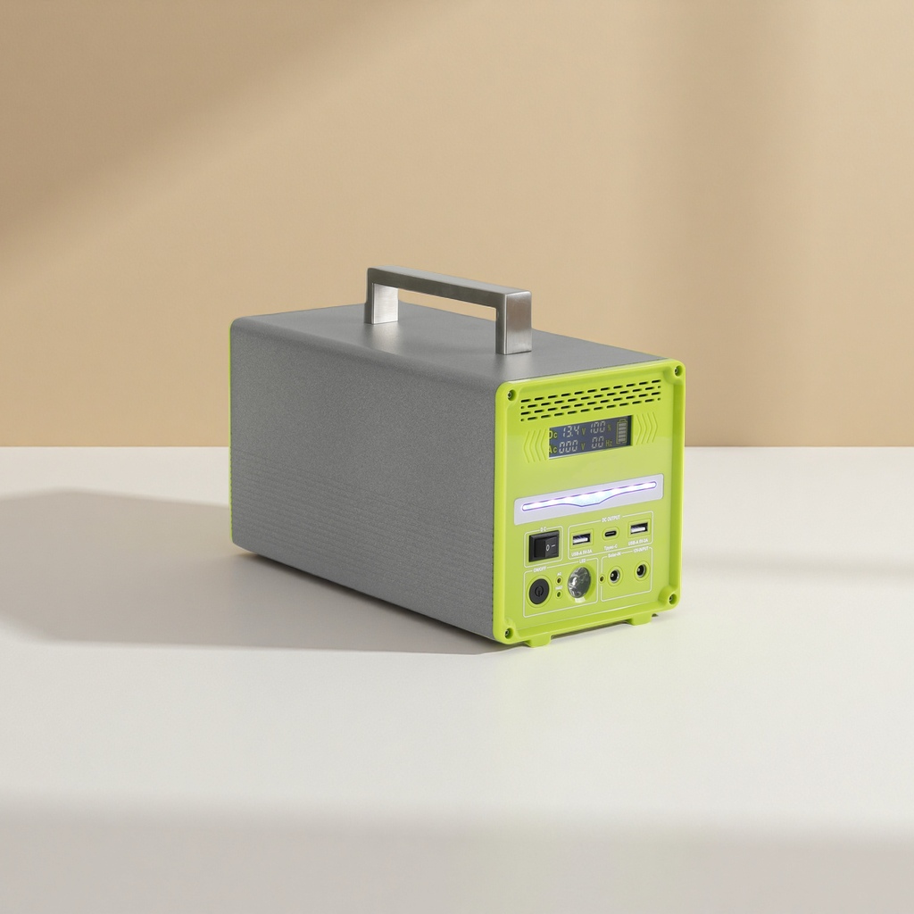 Green portable power supply equipment, power banks, mobile power banks, outdoor emergency power supply Specification image