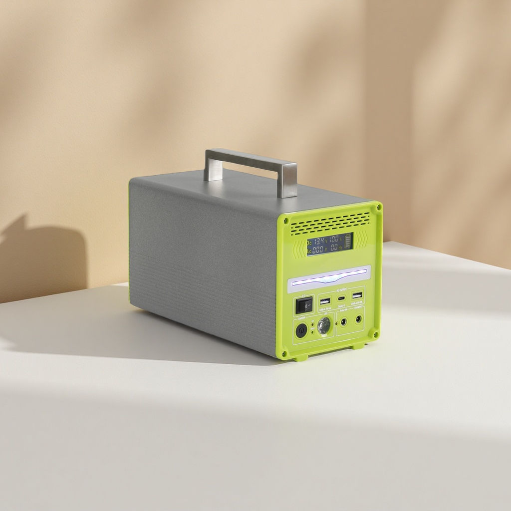 Green portable power supply equipment, power banks, mobile power banks, outdoor emergency power supply details Picture