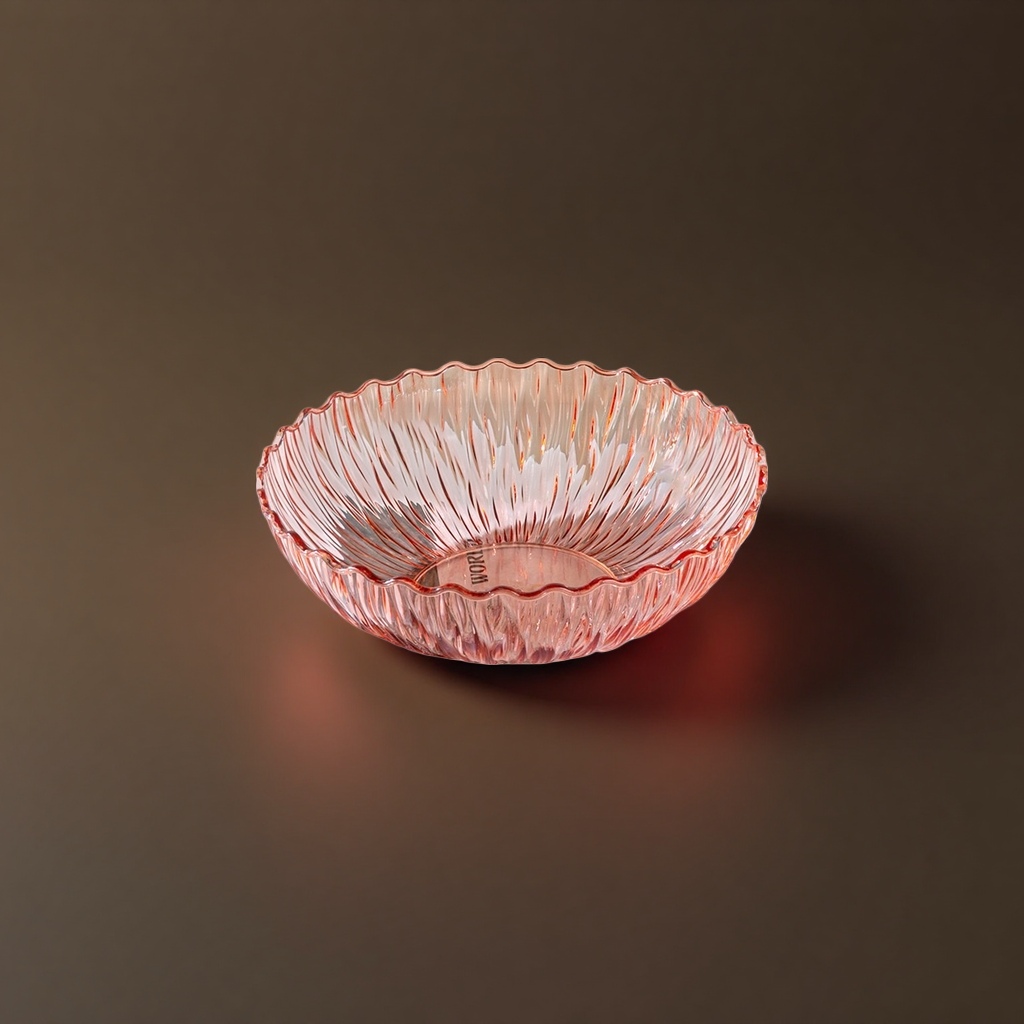 玻璃餐具套装实物图