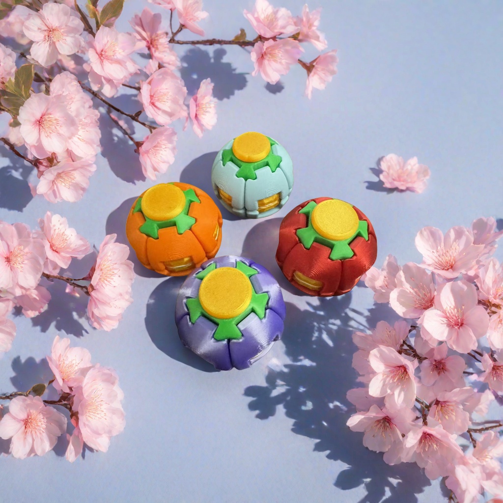 彩色拼接球体益智玩具 儿童早教动手能力训练 Specification image