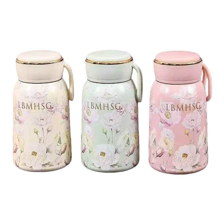 ثلاثة أكواب مياه محمولة من الصلب غير القابل للصدأ 304 Item Picture