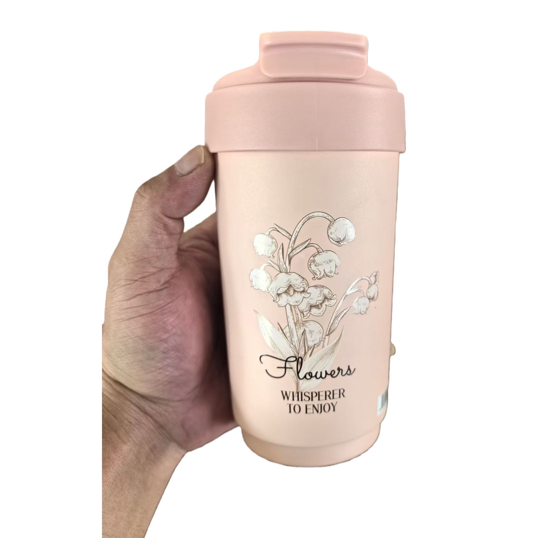 بكأس إسماء من الفولاذ غير القابل للصدأ 304 الوردي 304 00ML Item Picture