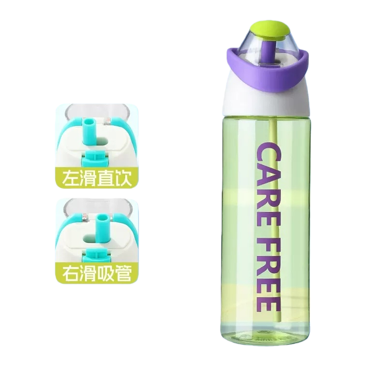 كأس ماء معمر الليمون الأخضر ذو سعة كبيرة محمولة في المنزل Item Picture