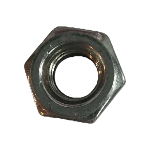 银色六角螺母 不锈钢标准件 M6 M8 M10规格可选 Item Picture
