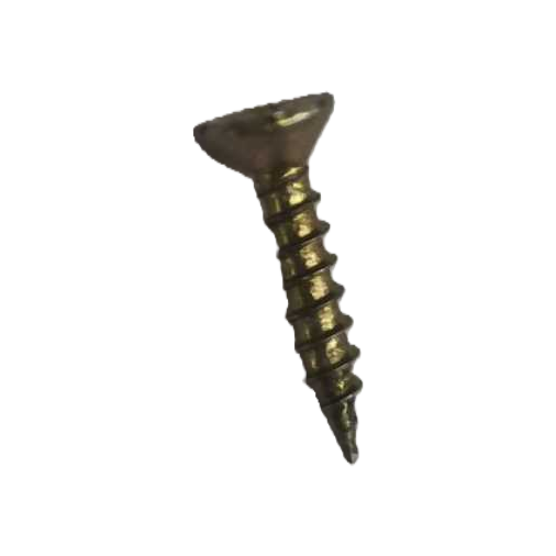 Golden screw stainless steel self-tapping screw, 304 material, bright and corrosion-resistant, multiple specifications available Item Picture