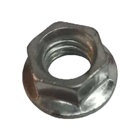 Silver hexagonal nuts and stainless steel fasteners are available in a full range of specifications, including M6, M8 and M10 Item Picture