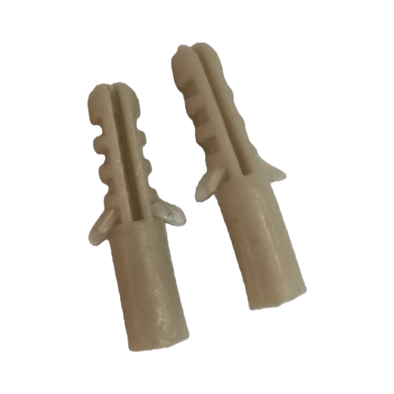 米色塑料膨胀螺栓 墙面固定专用 家用装修通用型 Item Picture