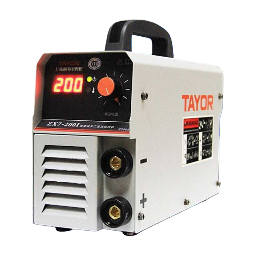 White inverter welding machine, DC manual arc welding machine, 220V household, small and portable Item Picture