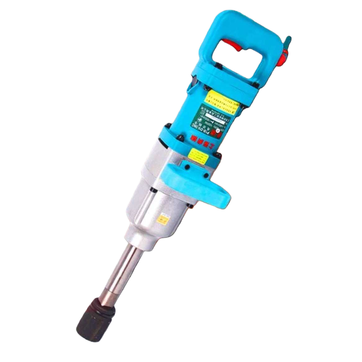 The blue electric wind cannon has a powerful torque and a brushless motor for quick fastening of industrial-grade pneumatic wrenches Item Picture