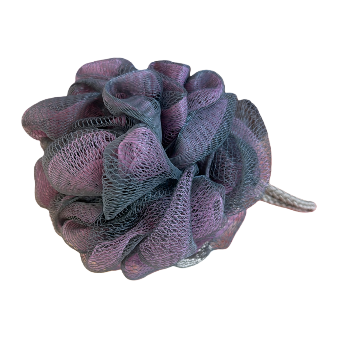 ويغسل الجسم كرات الاغتسال الرمادية وينظّف الجسم ويغسل الجلد Item Picture