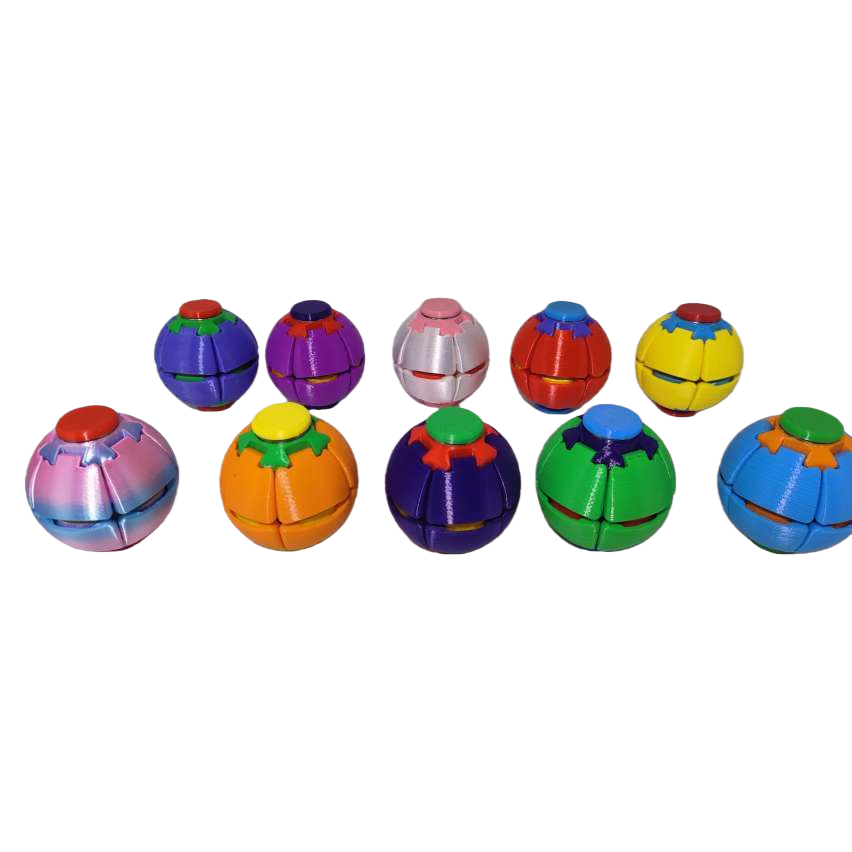 彩色球形拼装玩具益智儿童早教创意组合套装 Item Picture