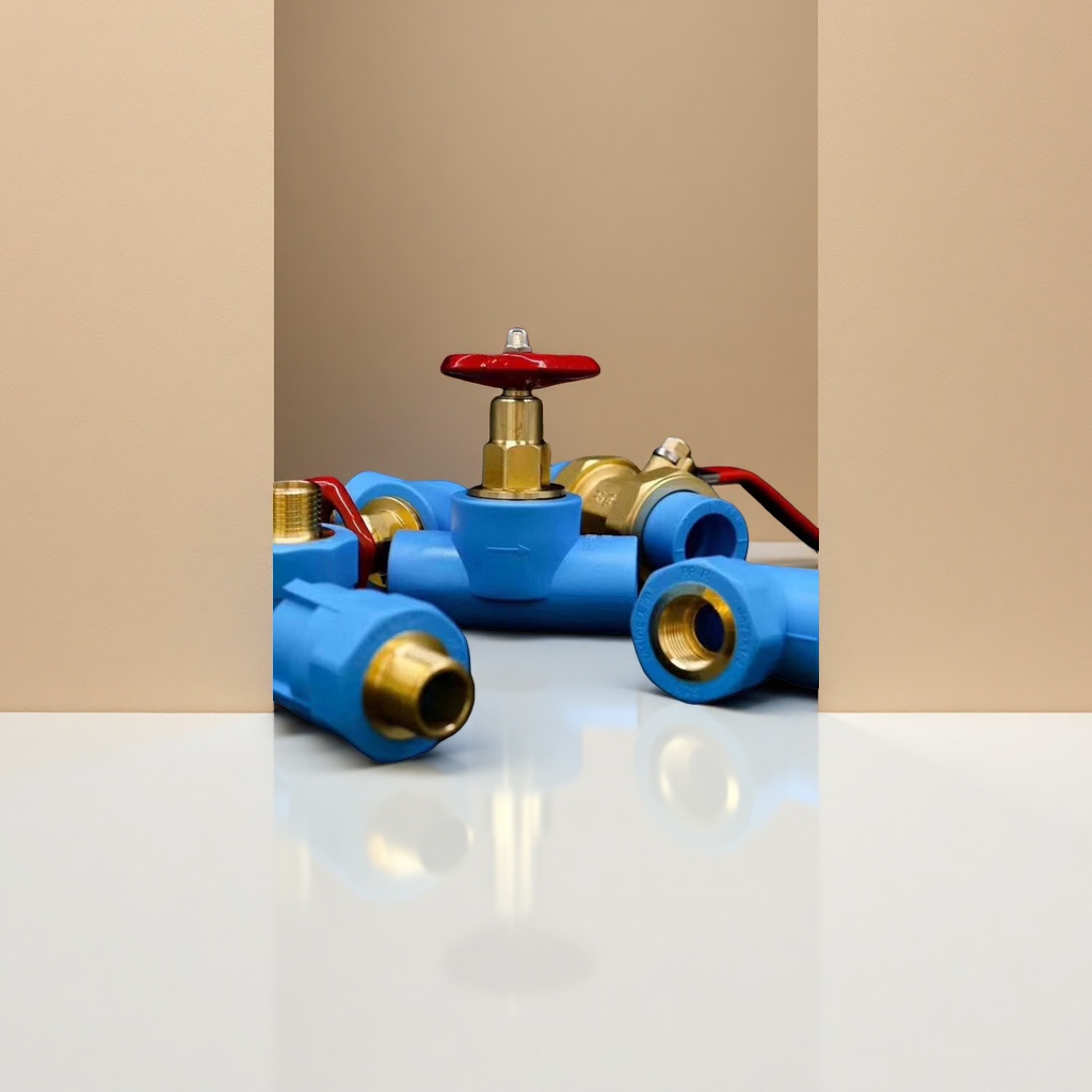 Blue pipe fittings, PVC pipe fittings, universal type, corrosion-resistant and anti-aging, specially designed for home decoration water and electricity Blue pipe fittings, PVC pipe fittings, universal type, corrosion-resistant and anti-aging, specially designed for home decoration water and electricity