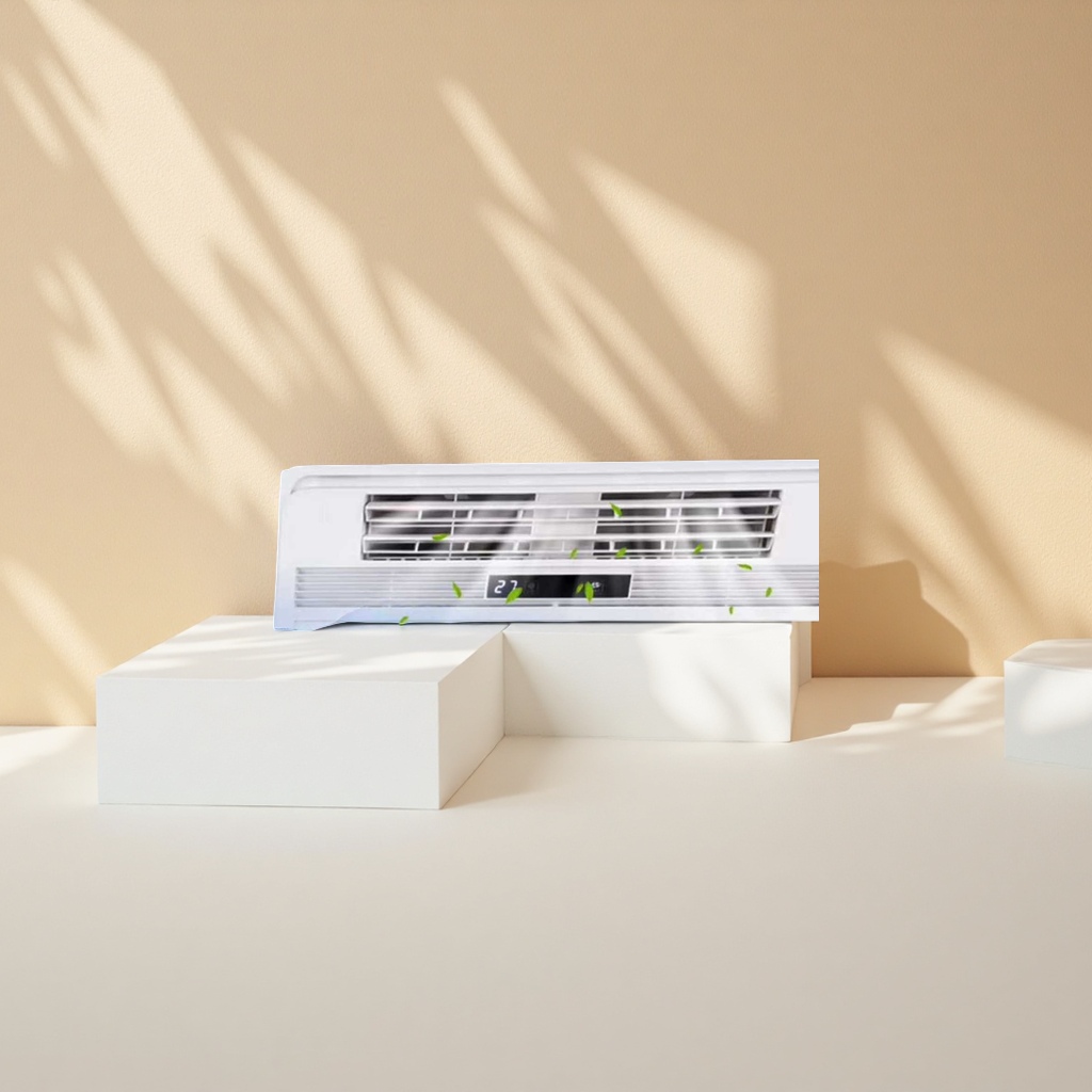 White air conditioner + inverter energy-saving and quiet household wall-mounted 1.5-horsepower, first-class energy efficiency Application Scenario