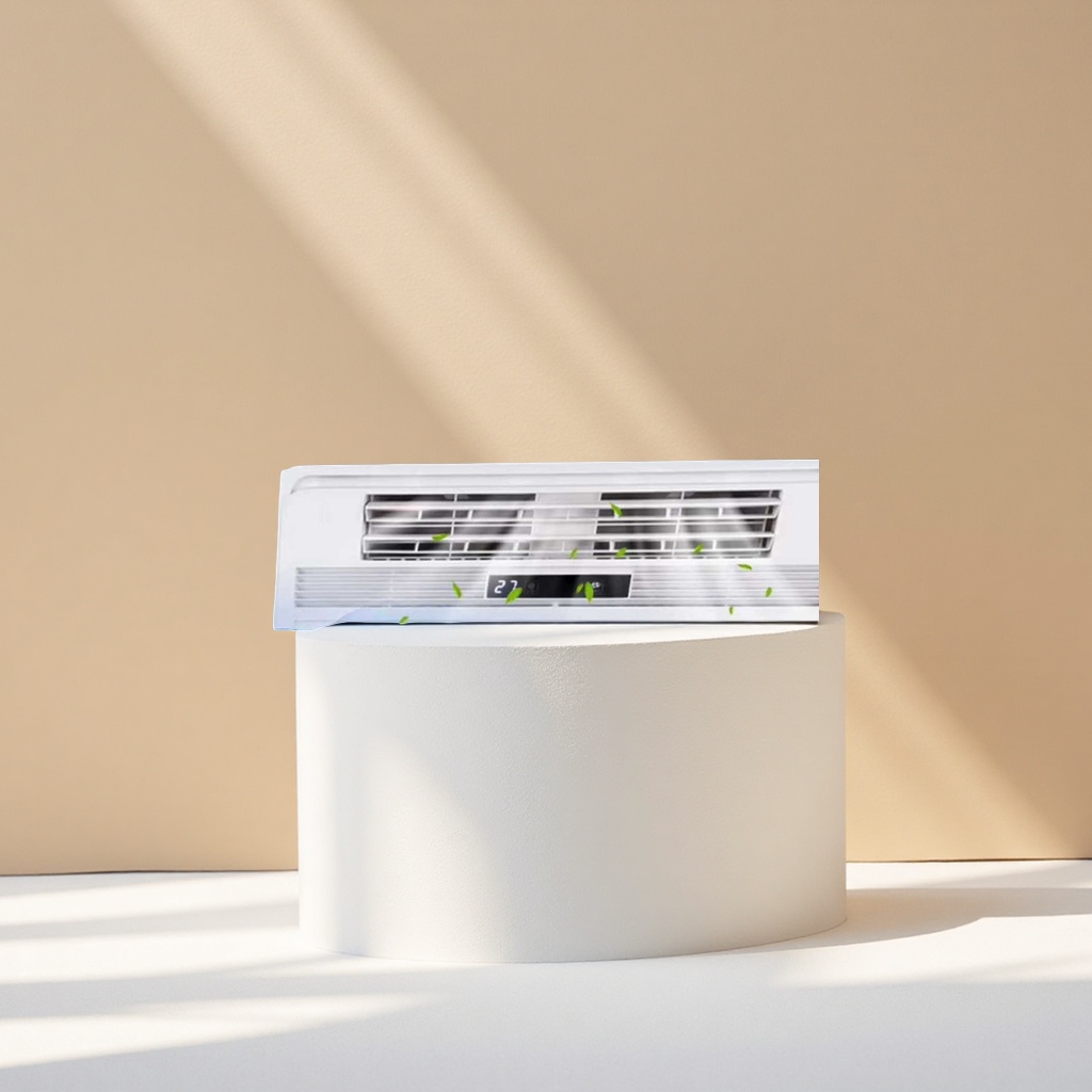 White air conditioner + inverter energy-saving and quiet household wall-mounted 1.5-horsepower, first-class energy efficiency Specification image