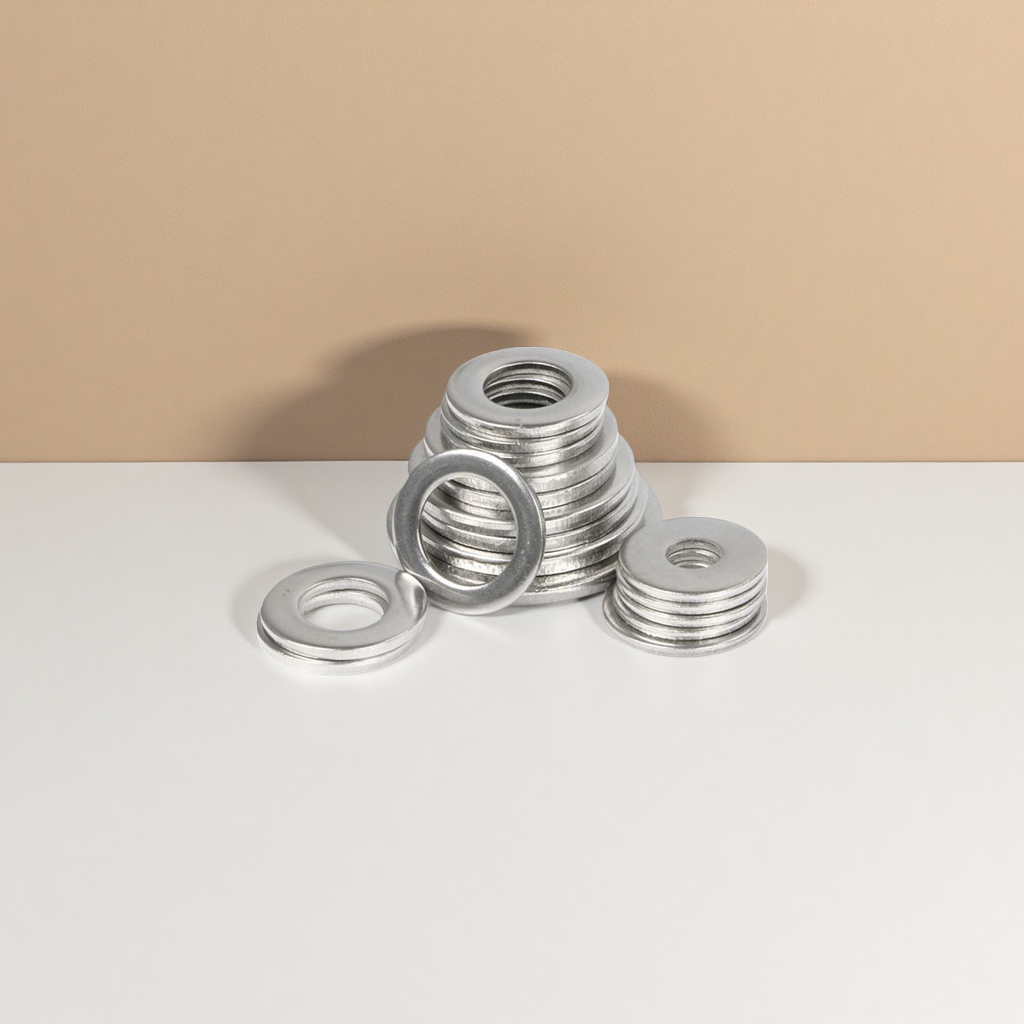 Silver metal gasket, stainless steel corrosion-resistant sealing gasket, universal type
