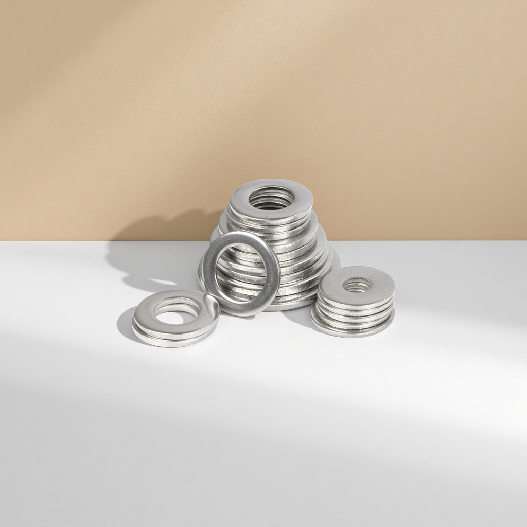 Silver metal gasket, stainless steel corrosion-resistant sealing gasket, universal type details Picture