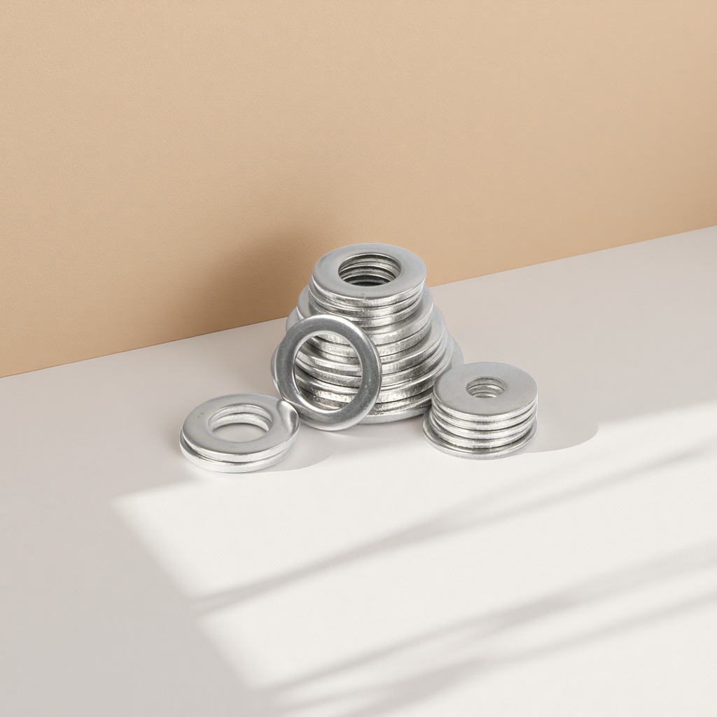 Silver metal gasket, stainless steel corrosion-resistant sealing gasket, universal type Application Scenario