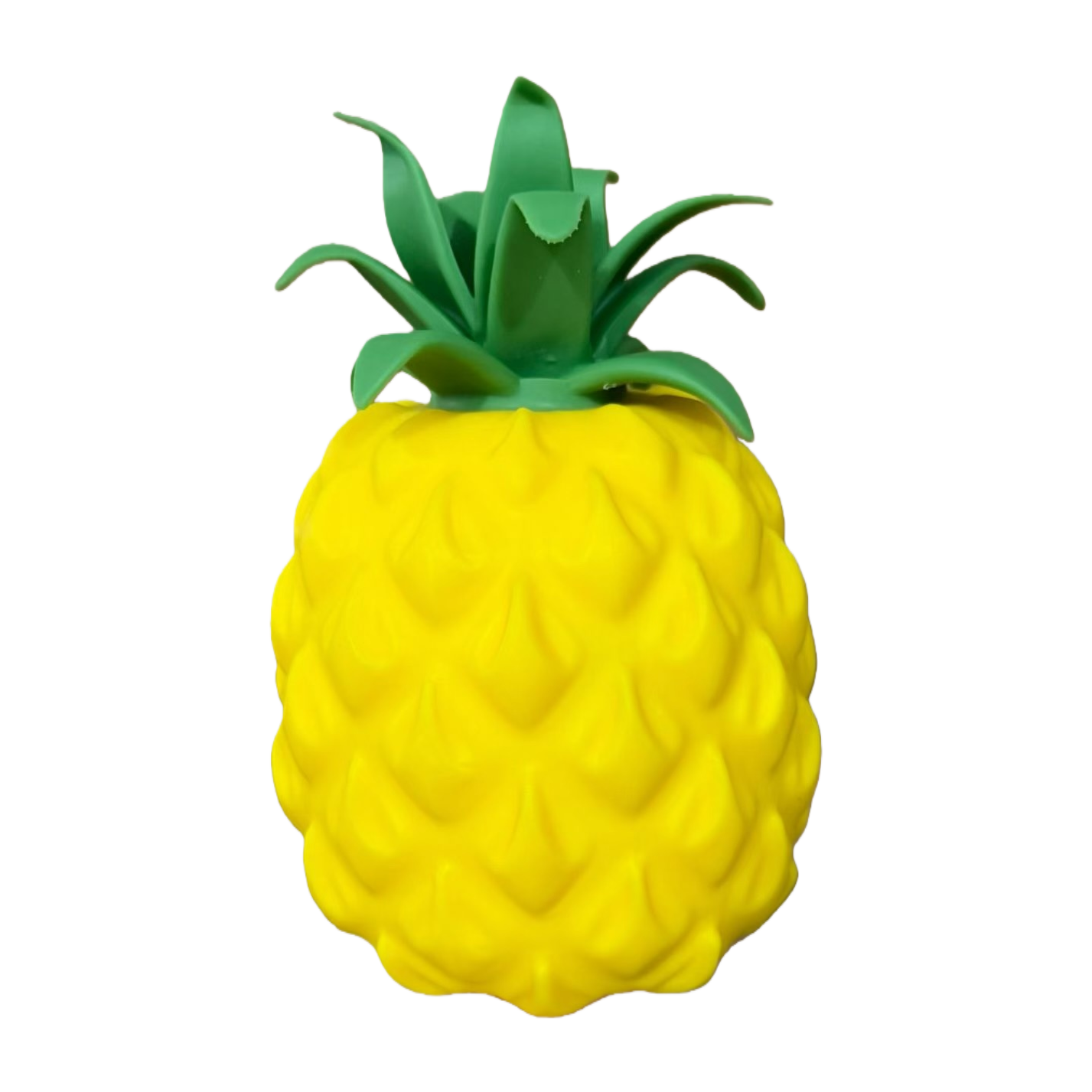Yellow pineapple-shaped toys, children's educational plush ornaments, home decoration Item Picture
