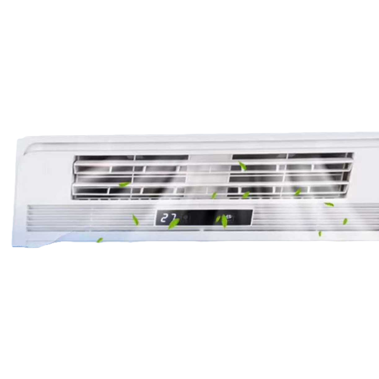 White air conditioner + inverter energy-saving and quiet household wall-mounted 1.5-horsepower, first-class energy efficiency Item Picture