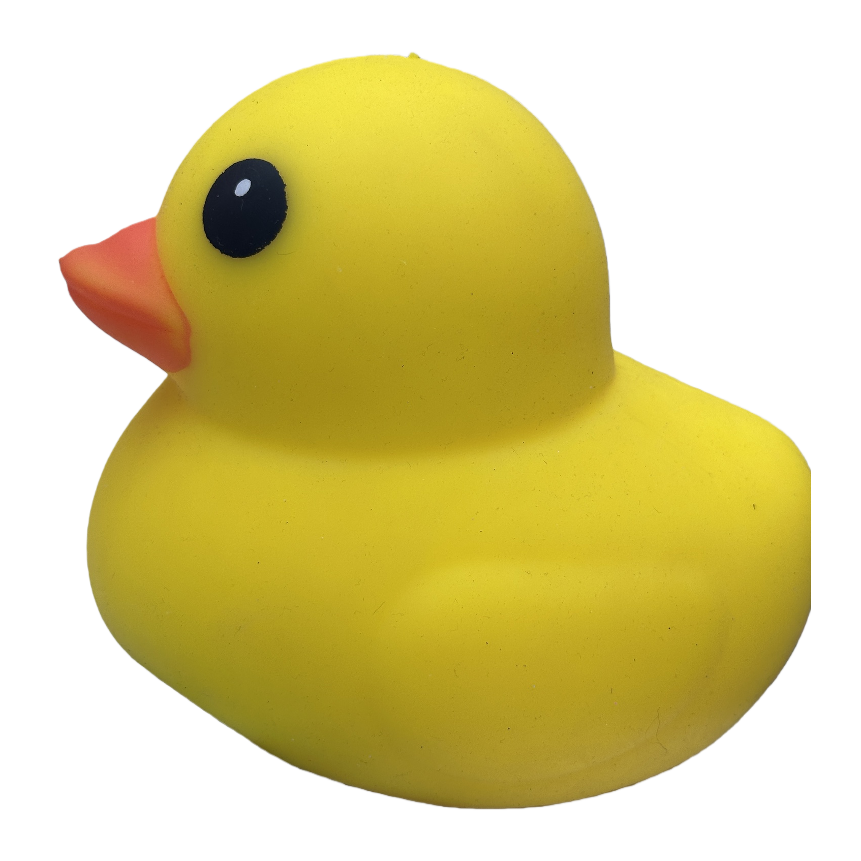 The yellow rubber duck is a bathroom toy and a floating water toy for children's bathing. It's cute and fun Item Picture