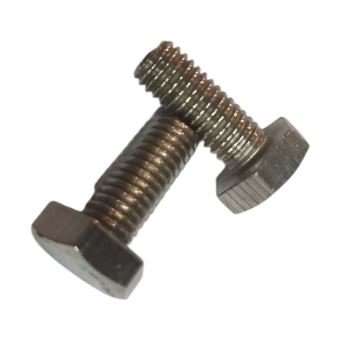 ملولب فضي غير قابل للصدأ ملولب من ست زوايا من الصلب غير القابل للصدأ M6×30 مم Item Picture